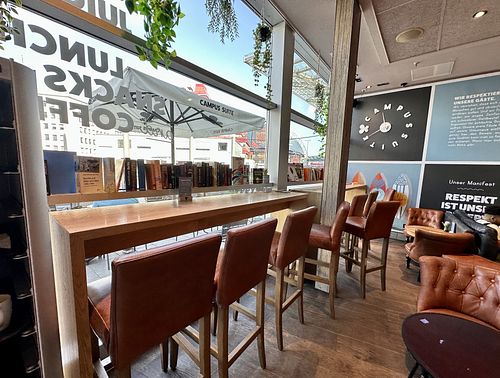 inside  at Campus Suite in Cologne