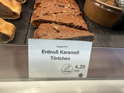 not vegan  at Campus Suite in Cologne