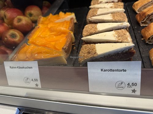 not vegan  at Campus Suite in Cologne