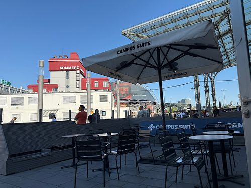 outside  at Campus Suite in Cologne