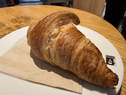 vegan croissant  at Campus Suite in Cologne