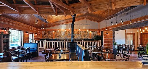 Seating area   at PV Cuisine  in 100 Mile House