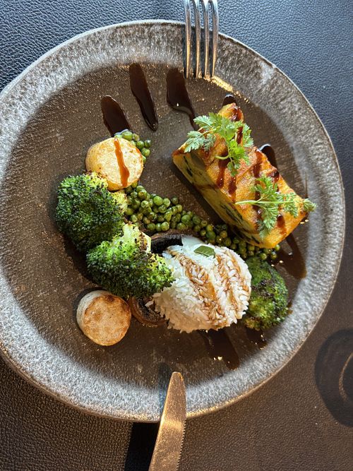 Quiche  at Restaurant La Niche in Apeldoorn