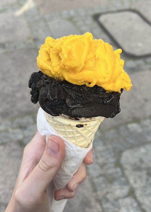   at ŚmietAnkowa Lodziarnia in Szczecin