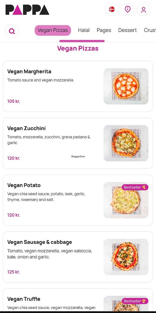  at Pappa in Copenhagen