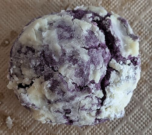 Ube Crinkle Cookie at Shop Halo Halo - Pop Up in Portland