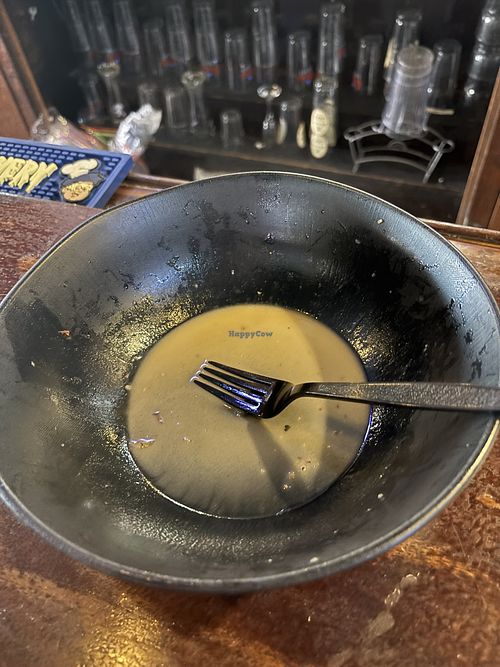 We housed the Mediterranean salad with lemon vinaigrette  at Caliente Pizza & Drafthouse - Liberty Ave in Pittsburgh