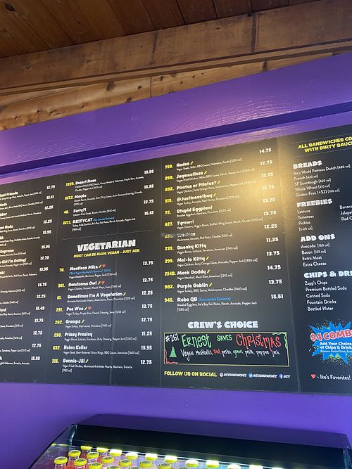 Vegan Options Available - Ordered the 519 #Veganuary at Ike's in San Leandro