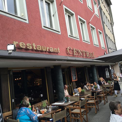 outside at Central in Ravensburg