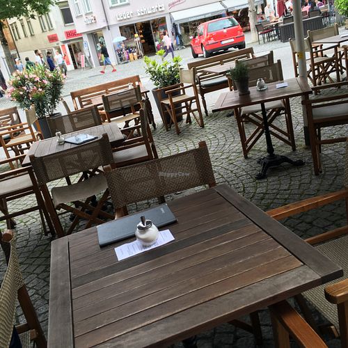 outside at Central in Ravensburg