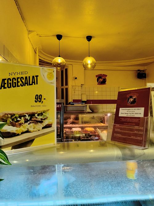 Cute interior at Smagsløget in Copenhagen