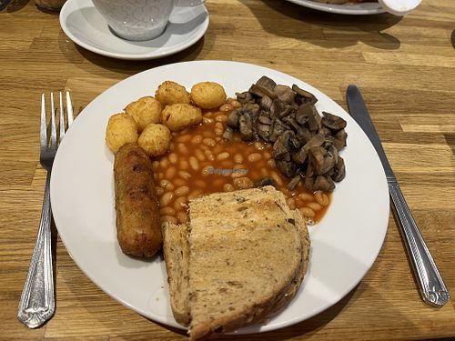   at Canalside Cafe in Brecon