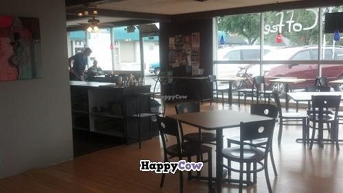 Interior at Cafe V in Grand Junction