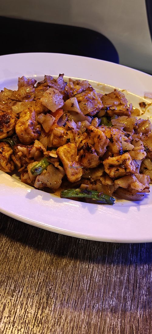 Sen yai (peanut chili flavor) at Sugar Thai Cuisine in Ellensburg