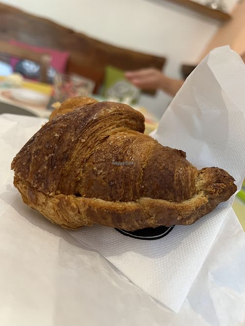 Cornetto vegano ai fichi  at Do Cri Di Bimbi Montani Donatella  in Pisa
