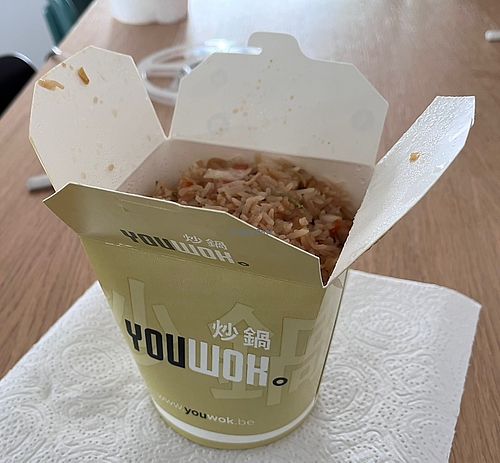   at YouWok Bruxelles - General Jacques in Brussels