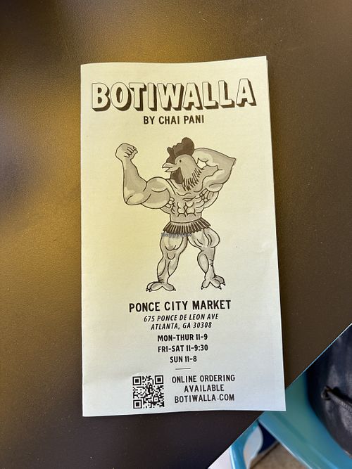   at Botiwalla in Atlanta