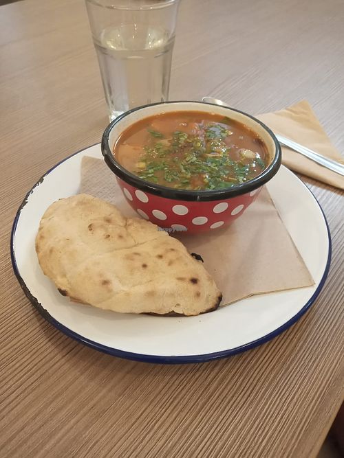 bableves 😍 rengeteg mindennel 🥰 Ez a kisadag. Isteni! at Szabad Bisztró - Új Hely in Budapest