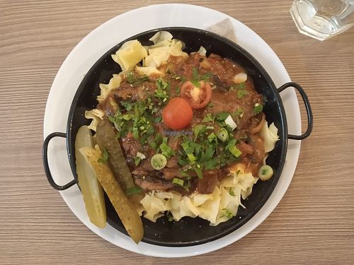 Napi menű főétele 🥰 Nagyon finom volt 😍 at Szabad Bisztró - Új Hely in Budapest