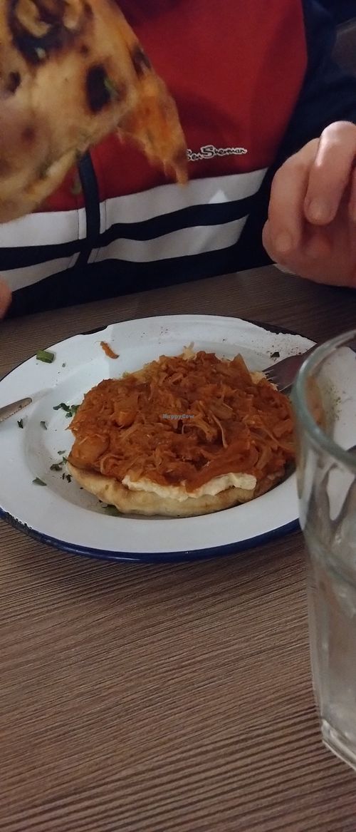 Pulled Burger at Szabad Bisztró - Új Hely in Budapest