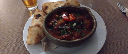 Balkan Vleisch Bällchen at Szabad Bisztró - Új Hely in Budapest