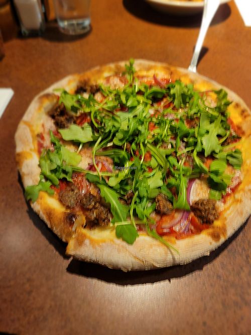 The at Amici's East Coast Pizzeria in Mountain View