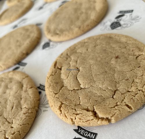 Peanut butter cookies   at Le Poulpi Place in Grasse