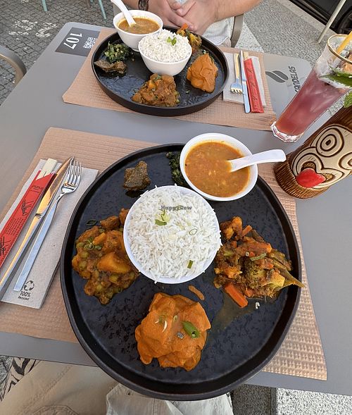 Thamel Thali Vegan  at Thamel in Matosinhos