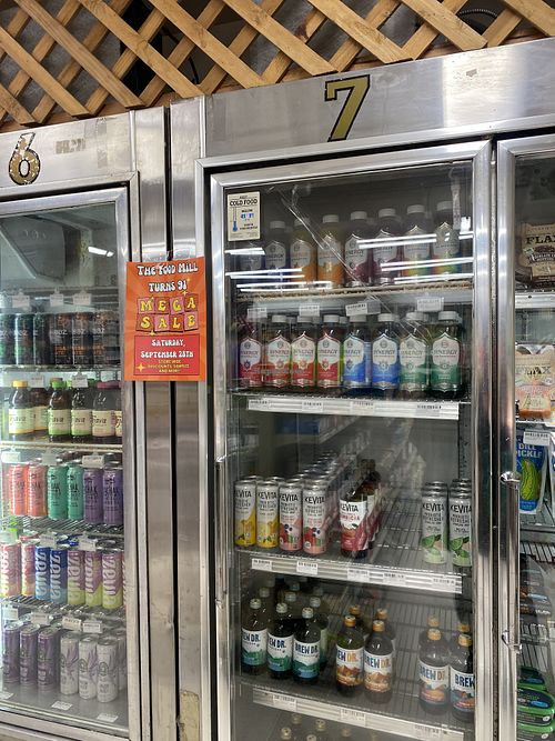 Drink Selection - Very Cutesy Very Mindful 😻  at The Food Mill in Oakland