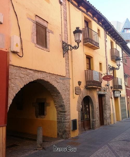 Arch at Casa del Arco in Jaca