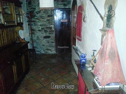 Hall at Casa del Arco in Jaca