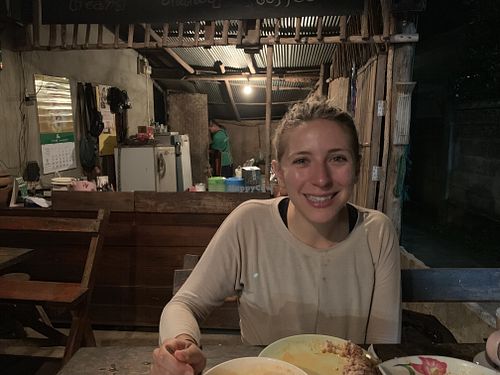 All da curries at Curry Shack in Pai