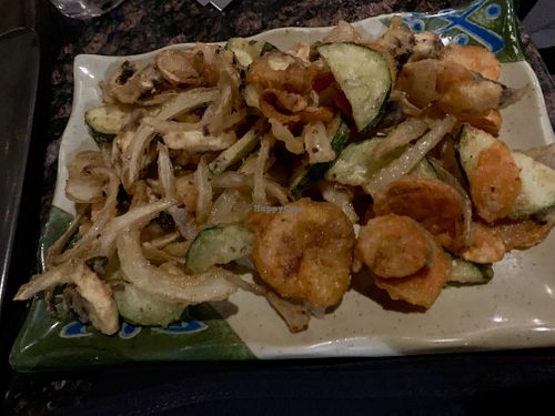 Veggie tempura  at Ron of Japan in Chicago