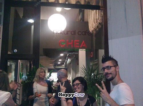 Ghea - Francesco and Laura at Pan GhEA in Milan