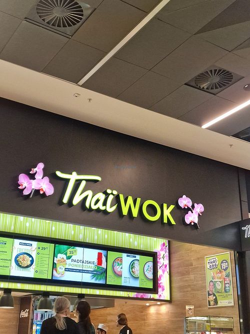  at Thaï Wok in Warsaw