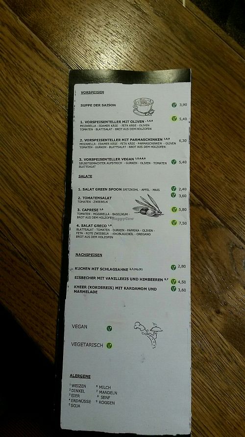 Menu_3 at Pizzaria Banderas in Bayerisch Eisenstein