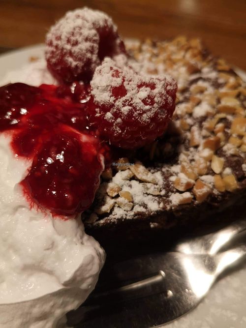 cake again at Pizzaria Banderas in Bayerisch Eisenstein