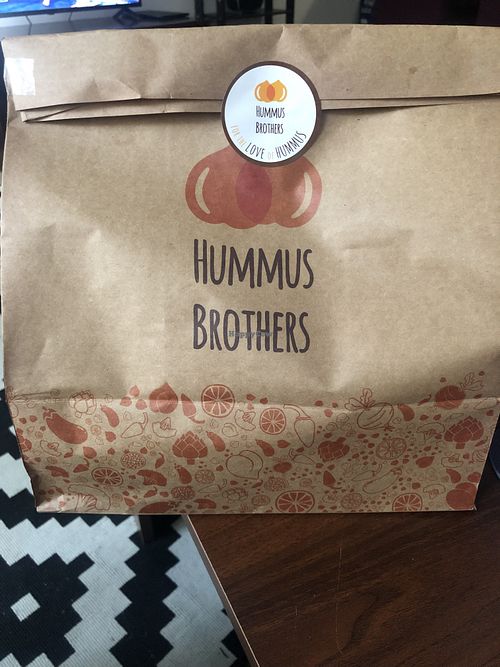 Hummus Brothers Abu Dhabi Delivery HappyCow