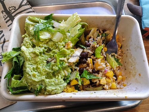 Bol de riz avec choix de garniture at Habaneros Grill Mexicain in Rouyn-noranda