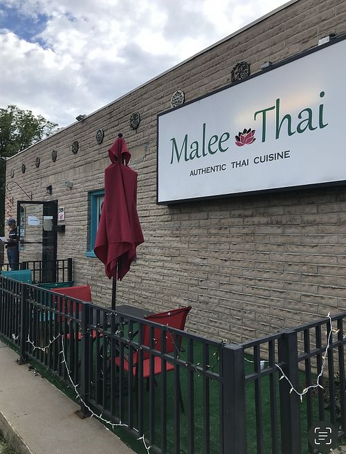Exterior   at Malee Thai in Longmont