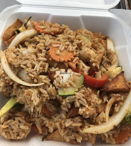 Spicy Basil   at Malee Thai in Longmont