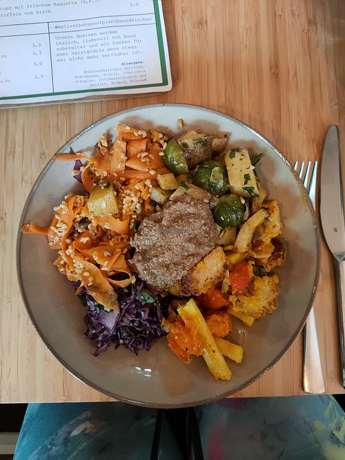  at little green kitchen - Kunibertsviertel in Cologne