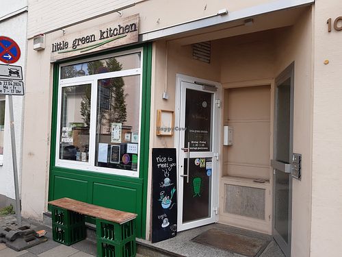 Little Green Kitchen,  Cologne at little green kitchen - Kunibertsviertel in Cologne