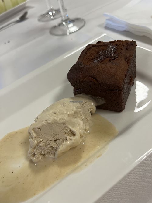 Lavacake  at La Mola in Alicante