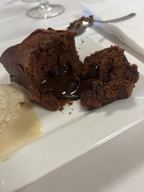 Lavacake 🥰😋  at La Mola in Alicante
