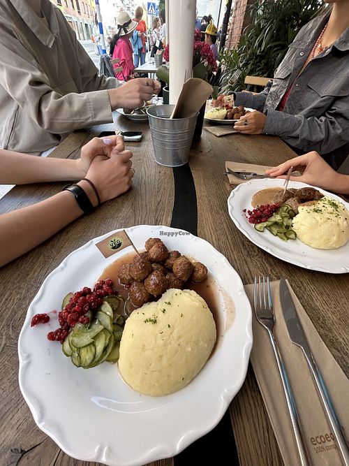   at Meatballs For The People in Stockholm