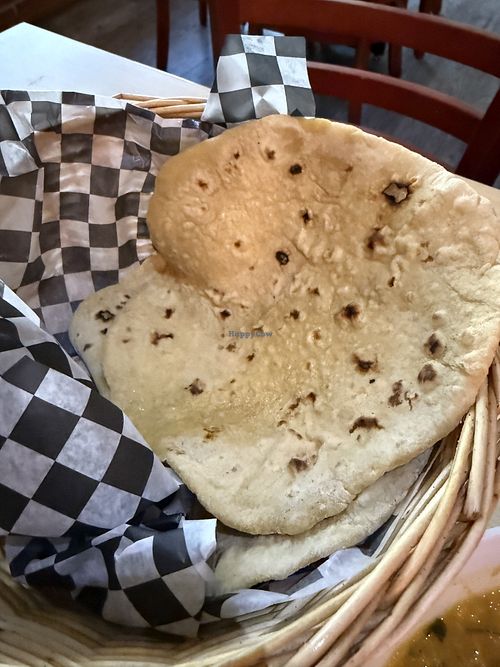 Roti  at Karahi a Blend of Spices in 100 Mile House