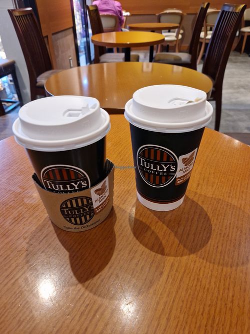  at Tully's Coffee - Randen Arashiyamaeki-Shop in Kyoto