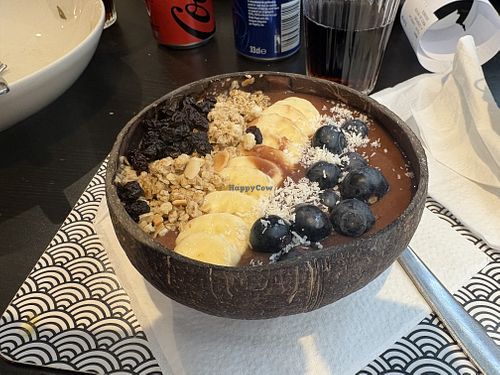 Açai bowl  at Brunch & Coffee in Avignon