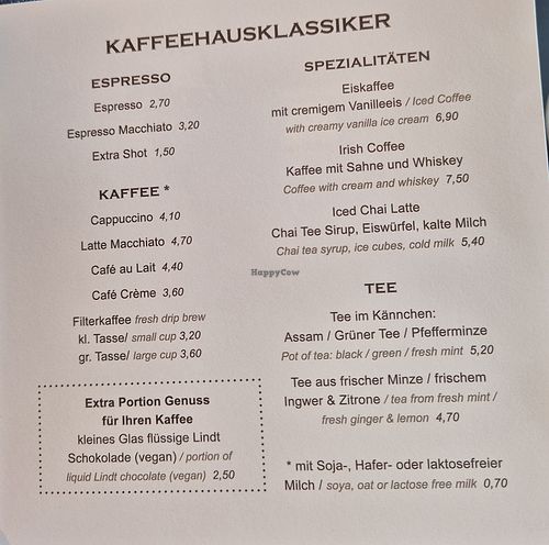  at Chocolat Grand Cafe in Cologne